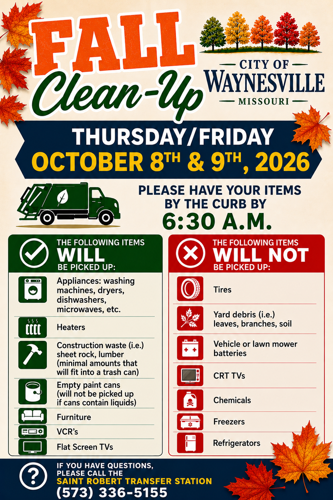 Fall Clean Up