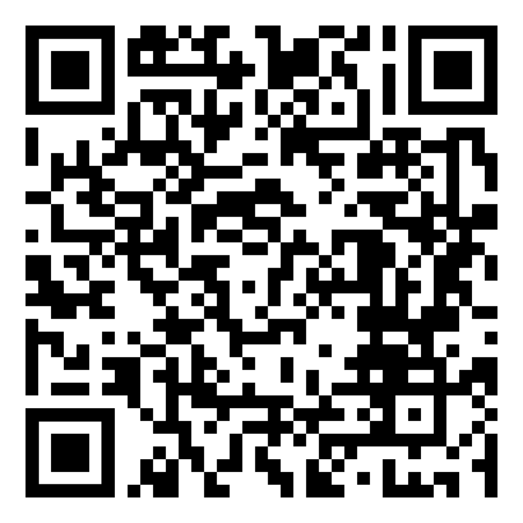 QR code for Park Survey