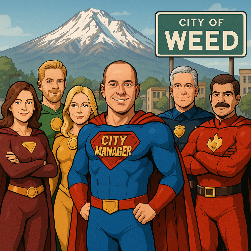 City Staff Are Superheroes When We Work Together