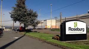 Picture of Roseburg Front Sign.