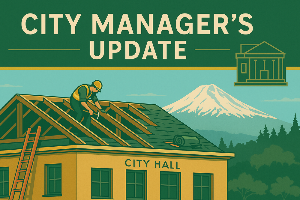 City Manager for week ending on 26 October 2025