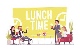 Staff Lunch Today!