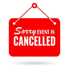 Event is cancelled.