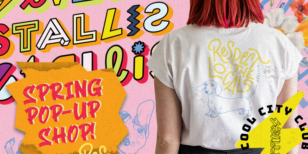 Stallis Spring Pop-Up Shop