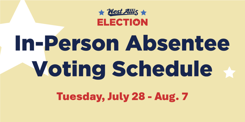 absentee notice for july and august