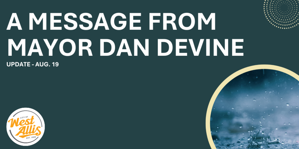 A message from Mayor Dan Devine