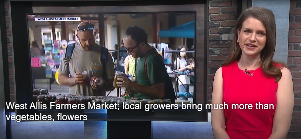 Brian Kramp highlights West Allis Farmers Market