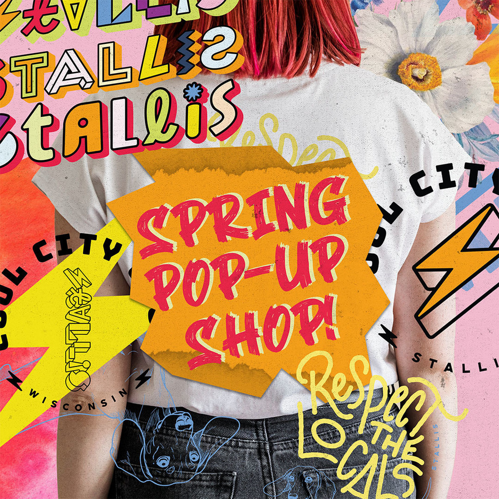 Stallis Spring Pop-Up Shop