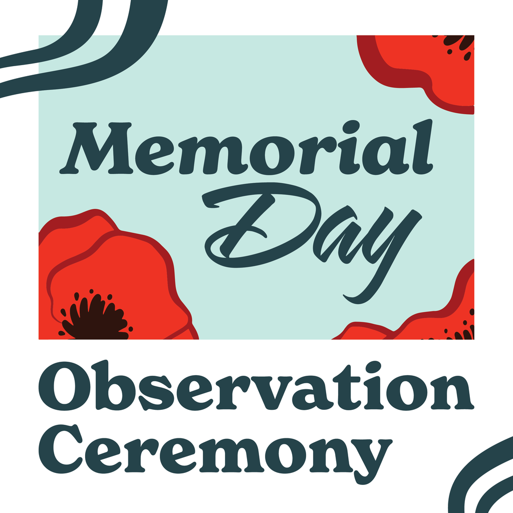 Memorial Day Observation Ceremony