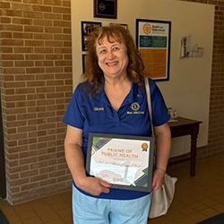 A photo of Gloria Lemke