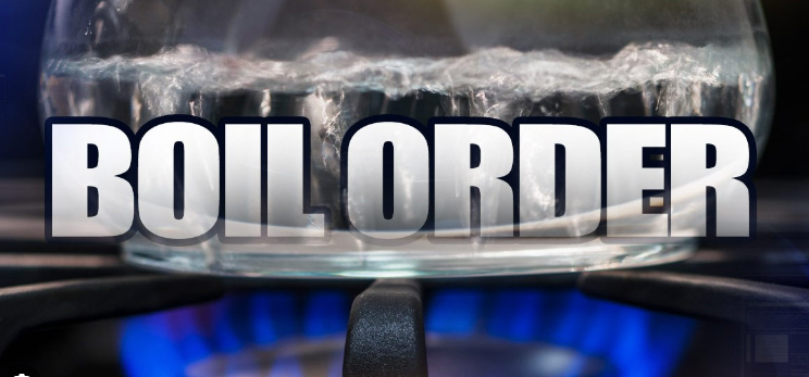 BOIL ORDER