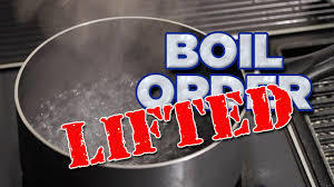 BOIL ORDER LIFTED