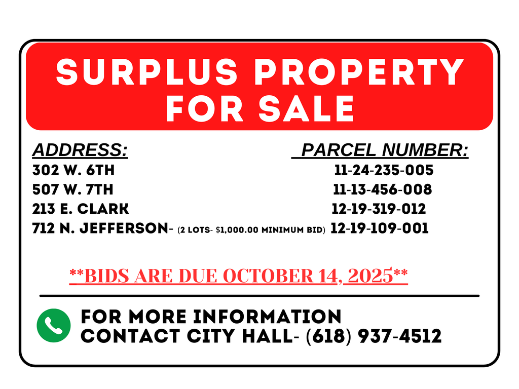 Surplus Property for Sale