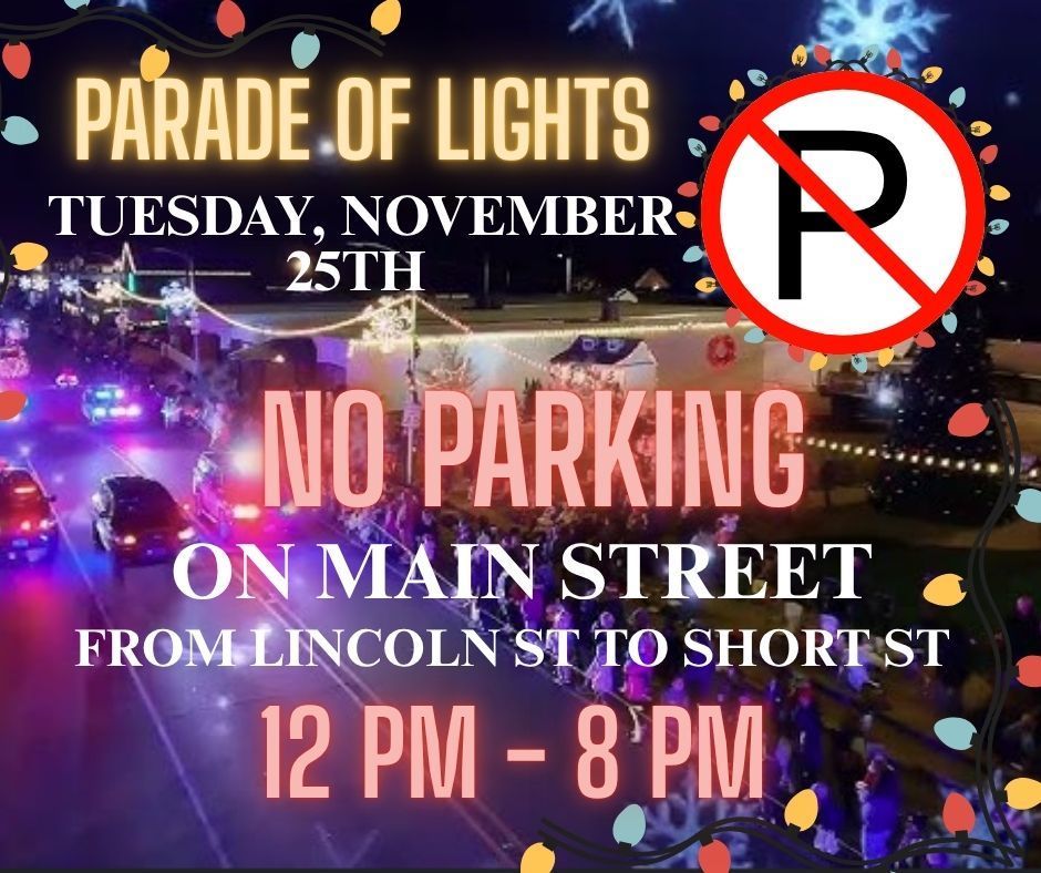 PARADE OF LIGHTS