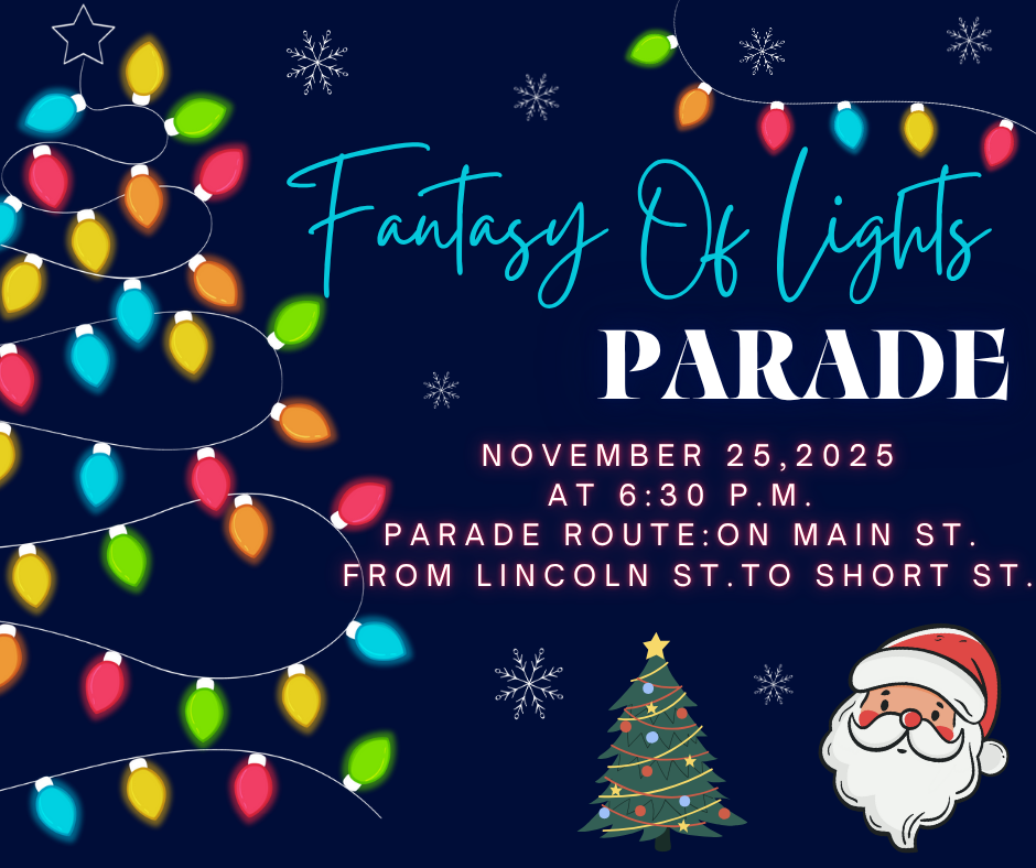 LIGHTS PARADE