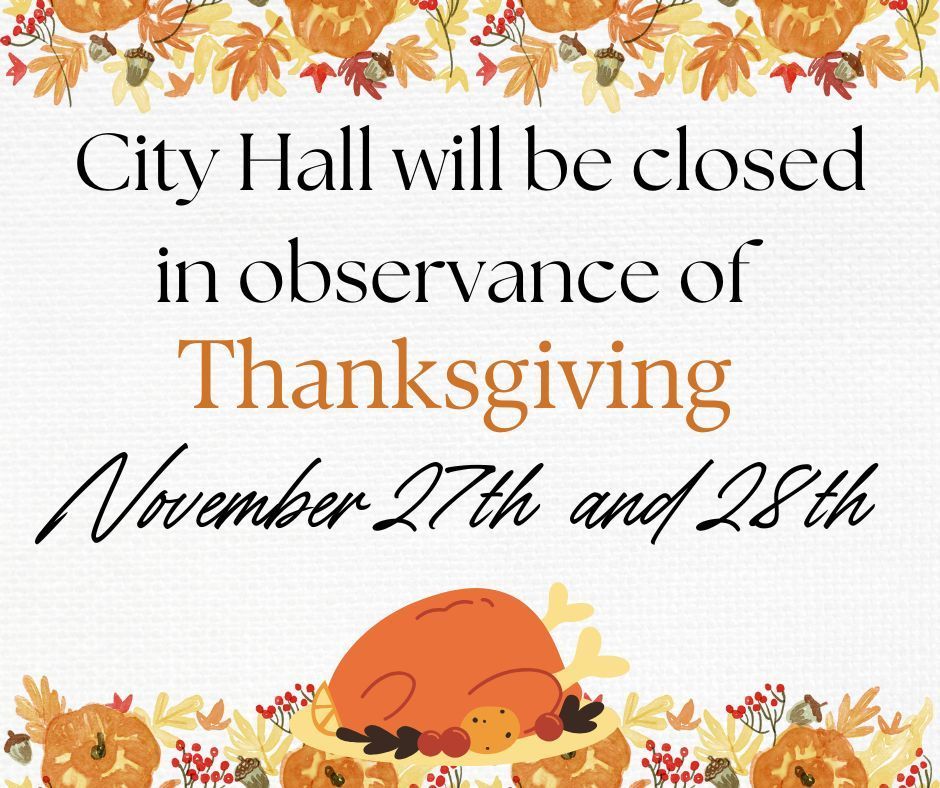 Closed Thanksgiving