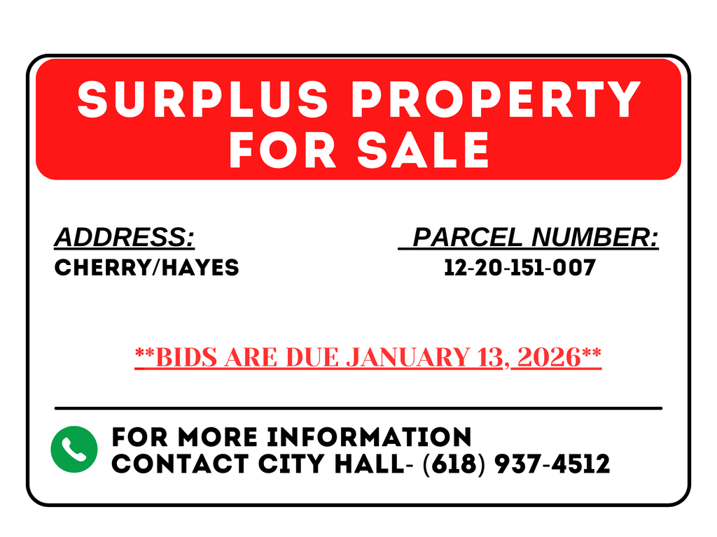 Surplus Property  for Sale