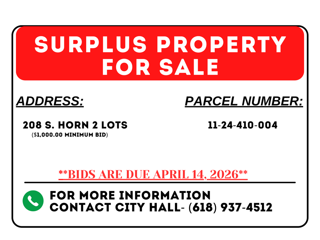 Surplus Property  for Sale