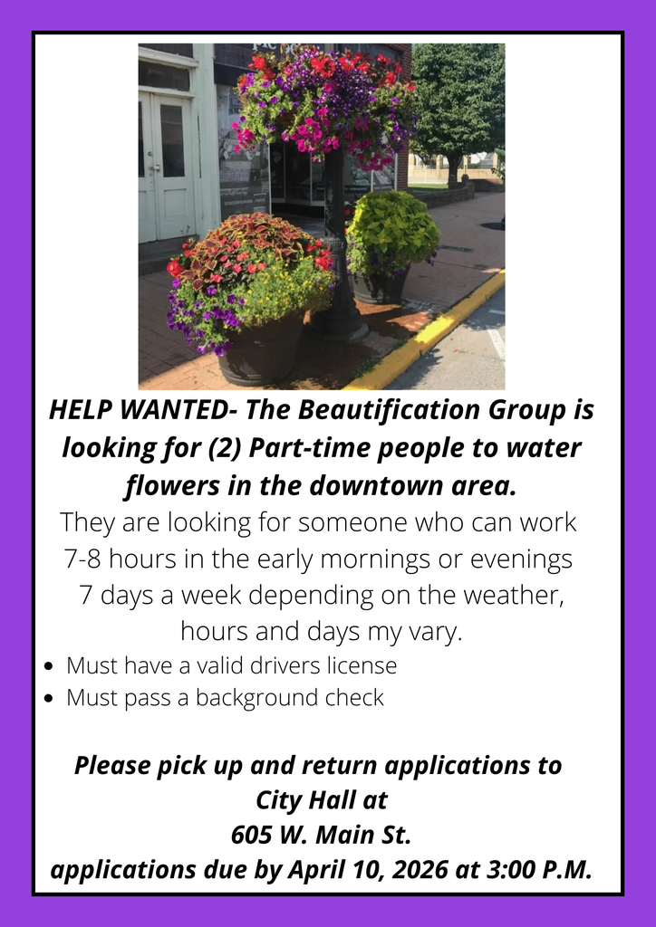 Beautification hiring
