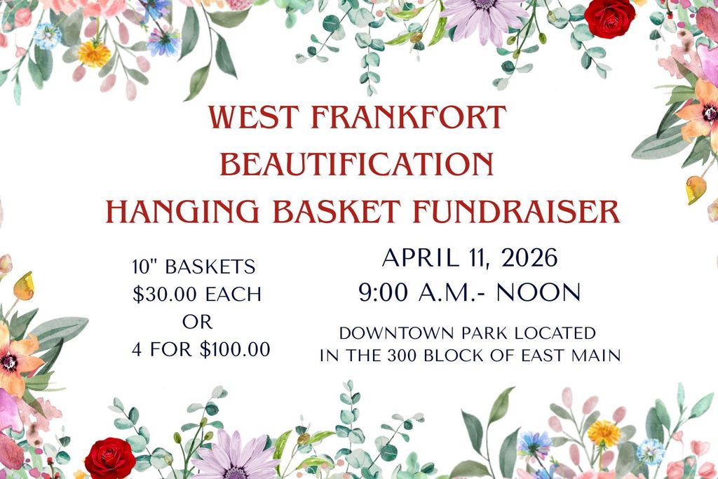 beautification fundraiser 2026