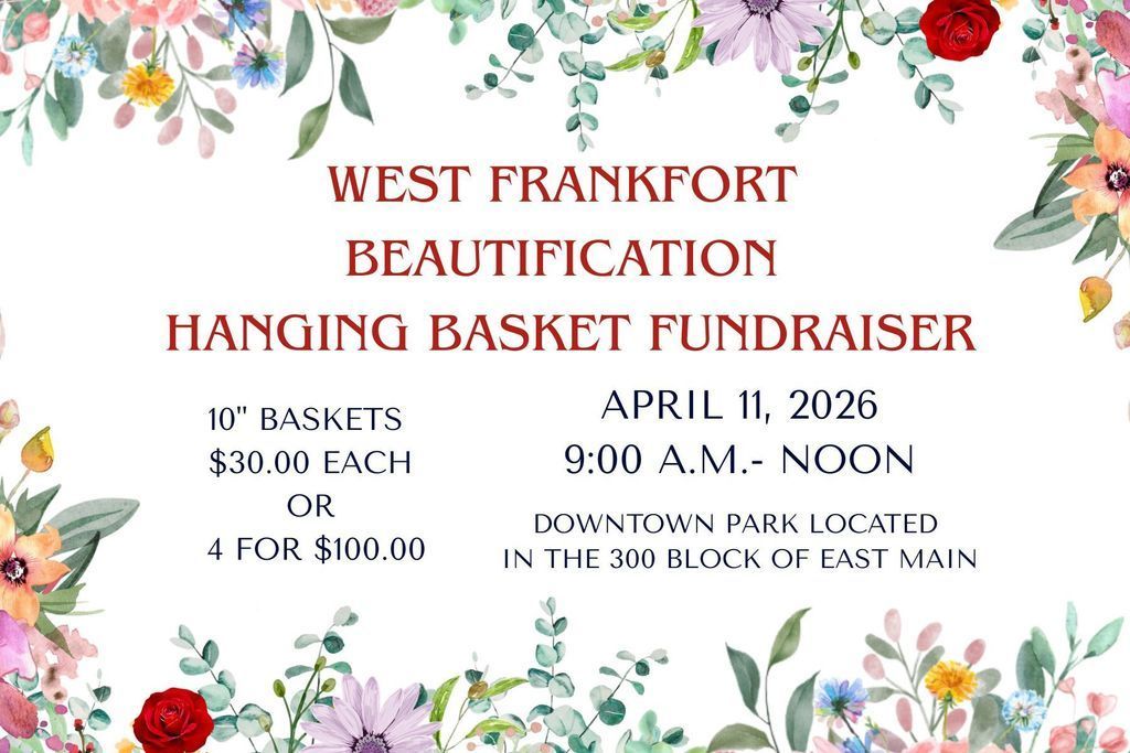 beautification fundraiser 2026