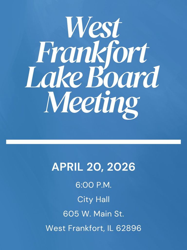Lake Board Meeting April 2026