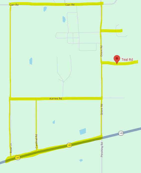 BOIL ORDER MAP