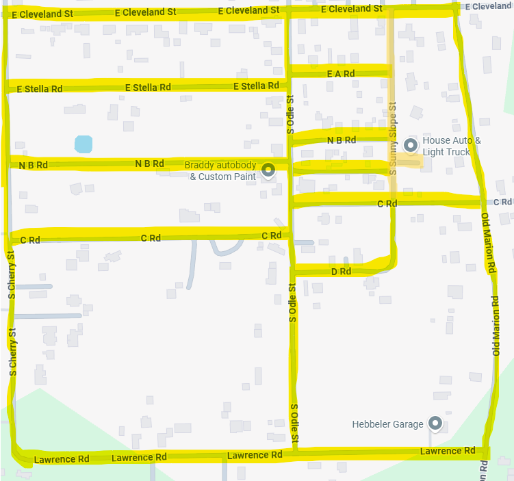 BOIL ORDER MAP