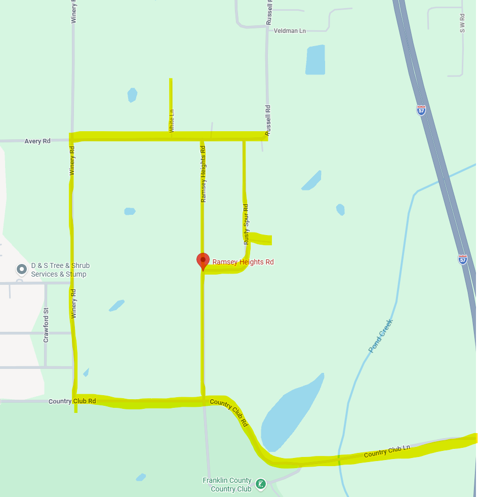 BOIL ORDER MAP