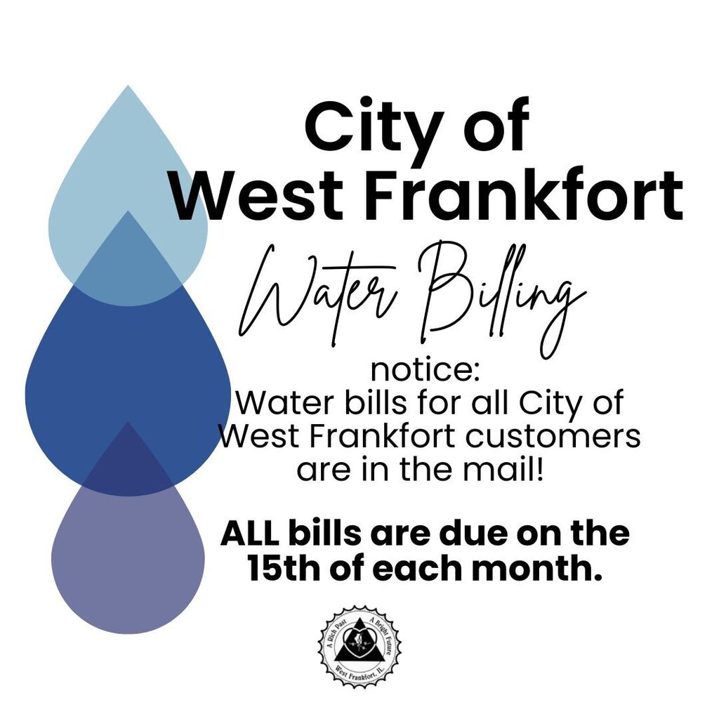 WATER BILLS