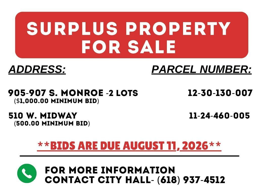 Surplus Property for Sale