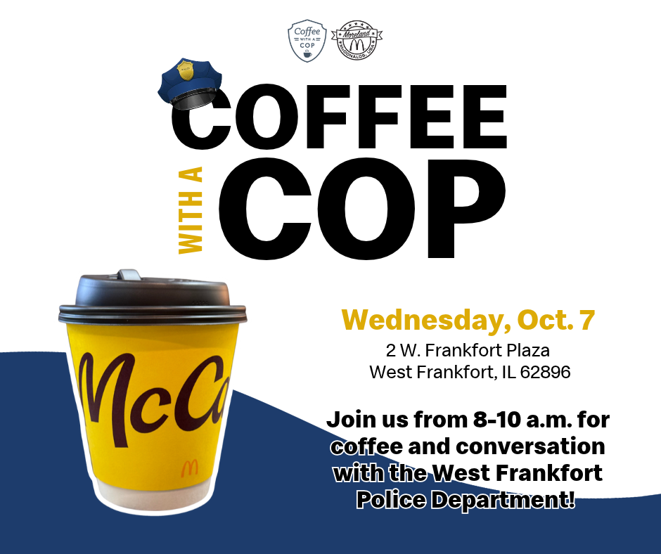 Coffee with a cop