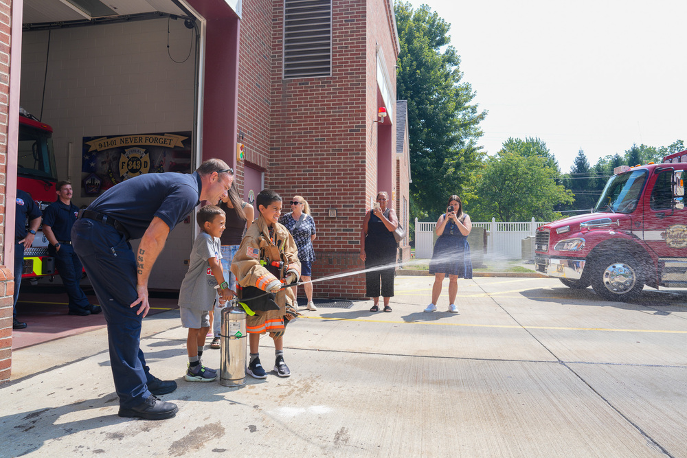 fire fighters