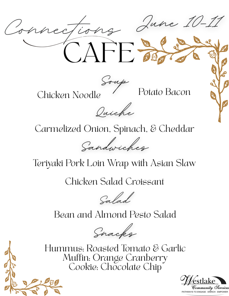 Menu June 10-11