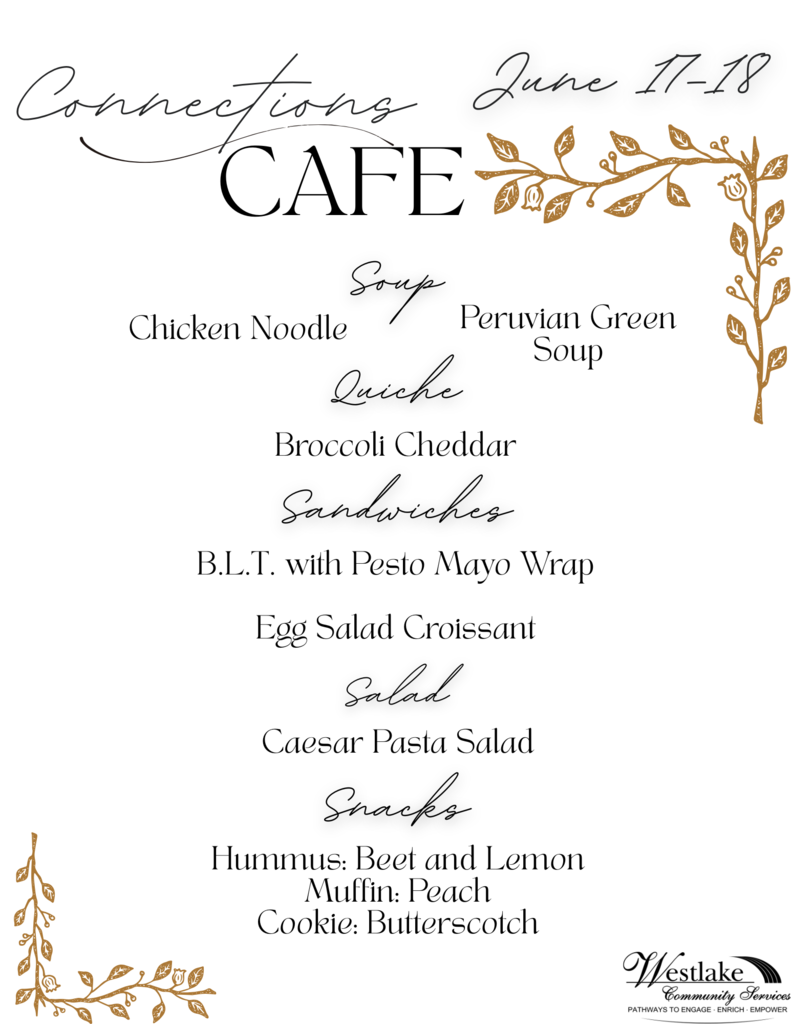 Menu June 17-18
