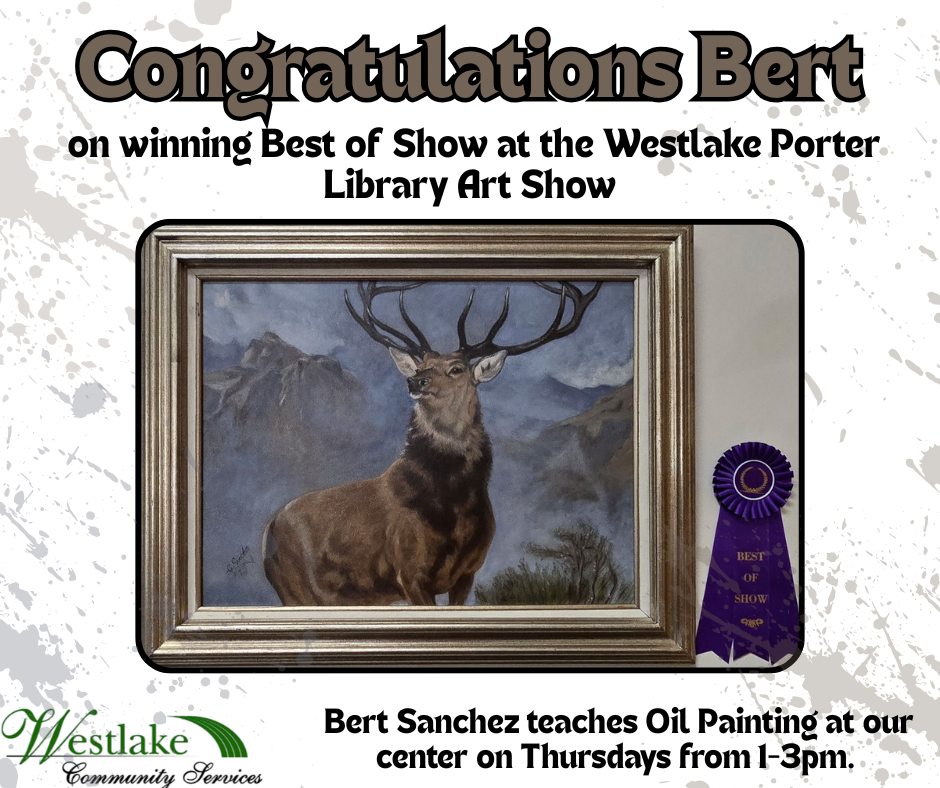 Congratulations Bert