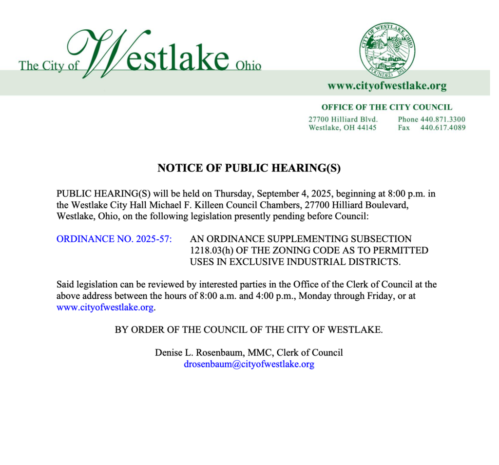 Public Hearing
