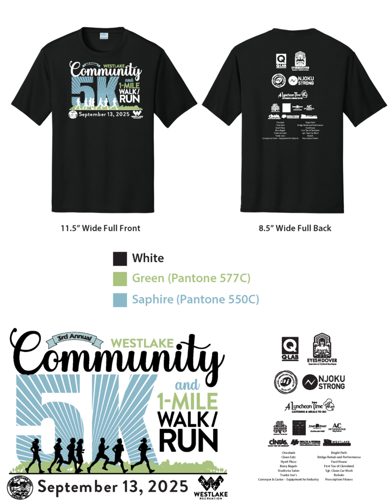 5k Race Shirt