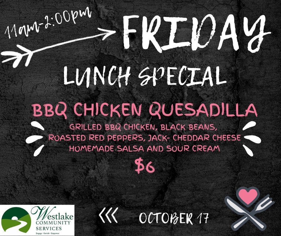 Lunch Special 10.17.25