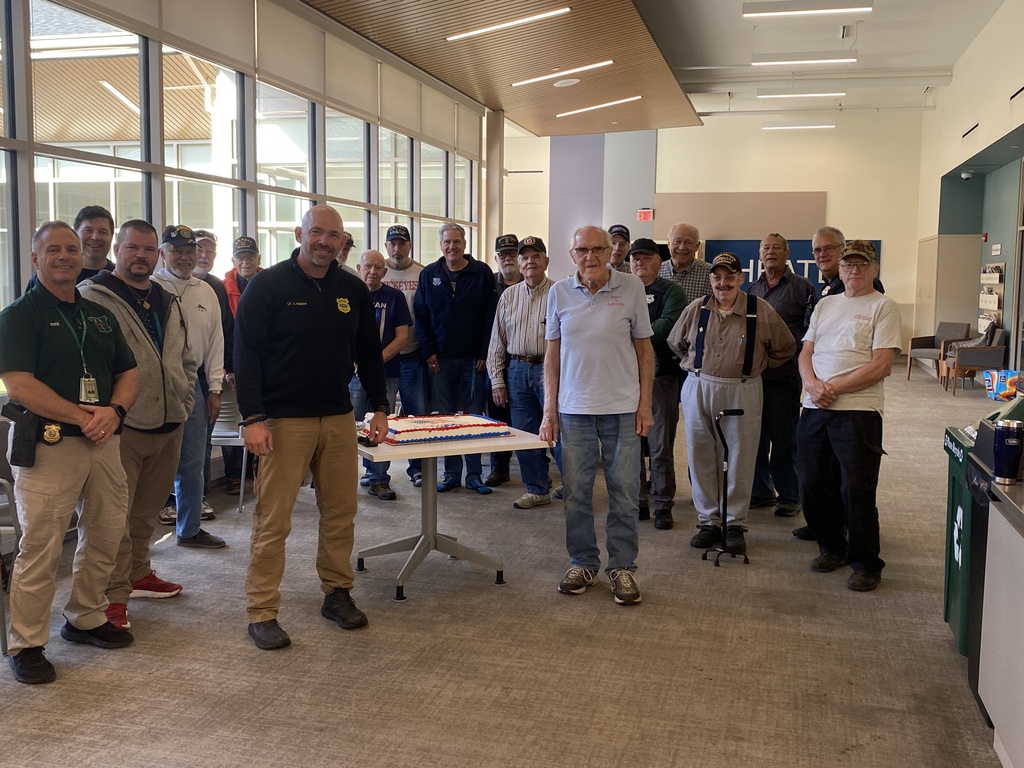 Coffee with a Vet Group Photo