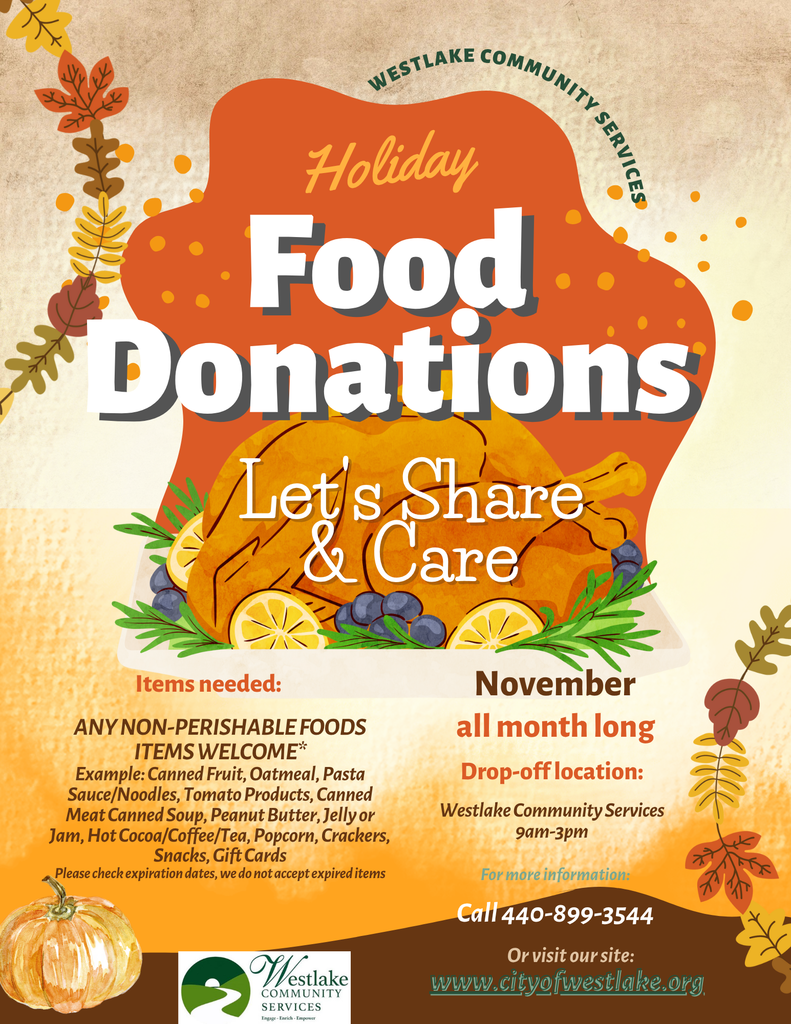 Holiday Food Donations