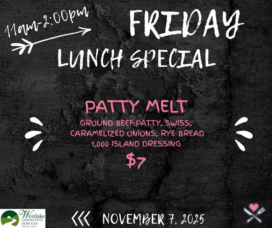 Patty Melt Lunch Special