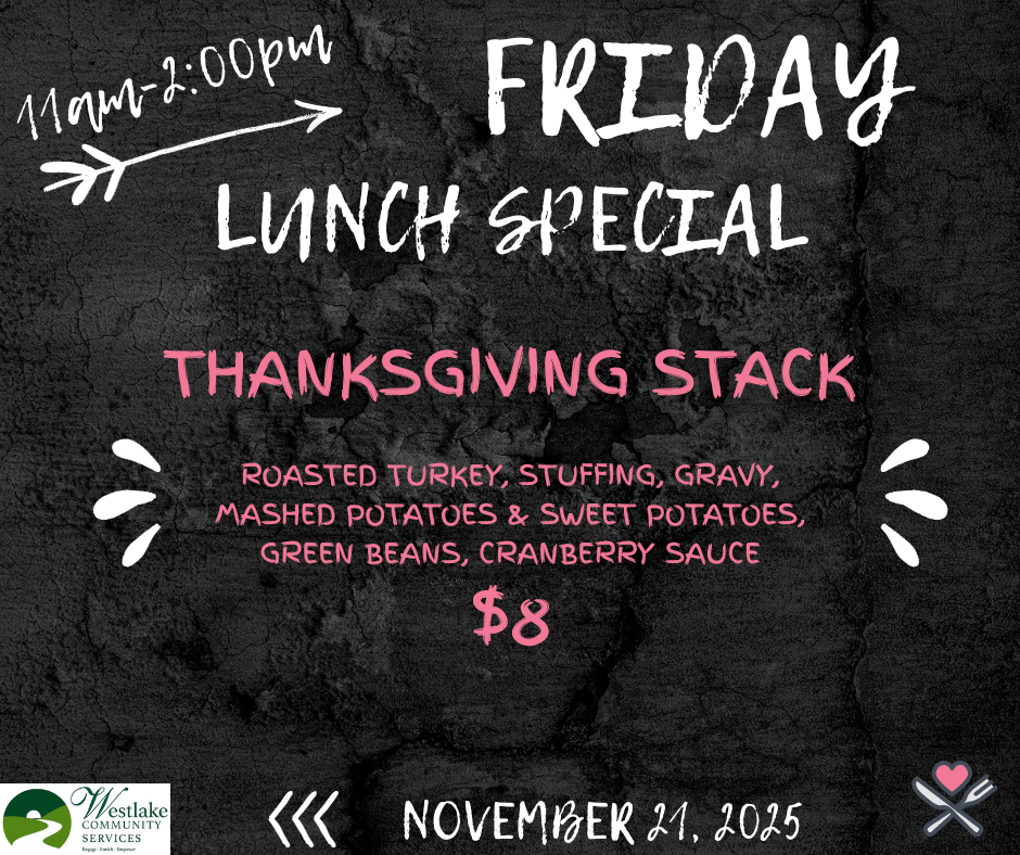 Thanksgiving Stack Friday Lunch Special