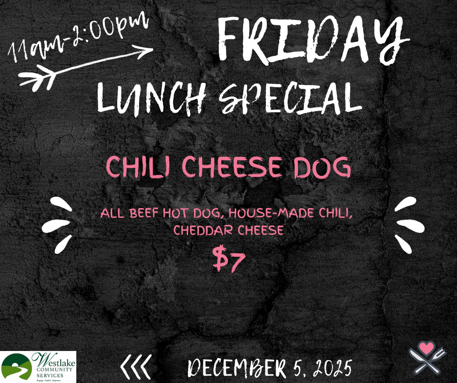 Chili Cheese Dog Friday Special