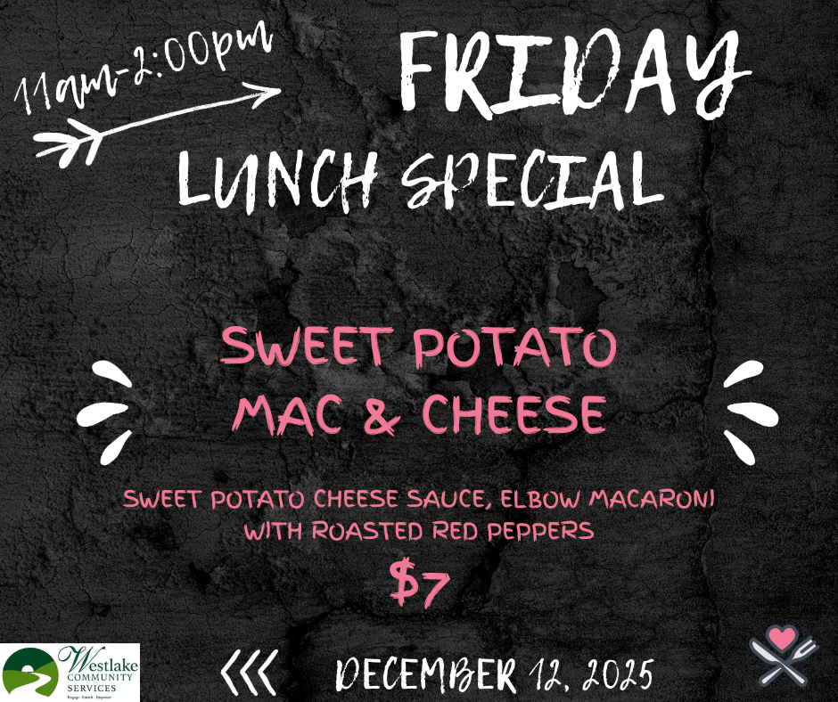 Sweet Potato Mac & Cheese $7
