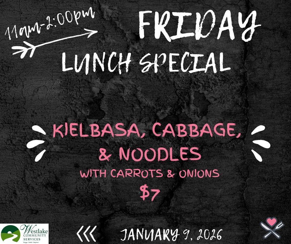 Kielbasa, Cabbage & Noodles special