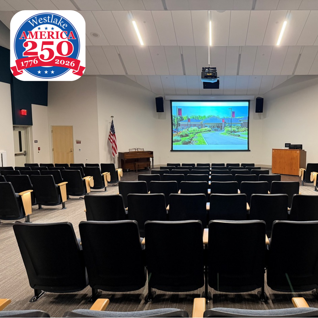 Movie Theatre Screen and Seating