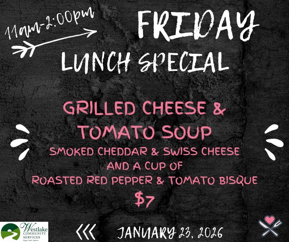 Connections Cafe Lunch Special