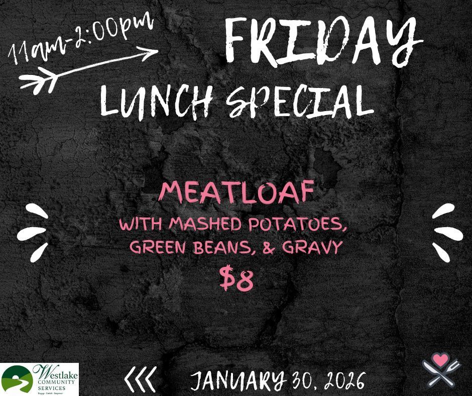 Meatloaf Lunch Special
