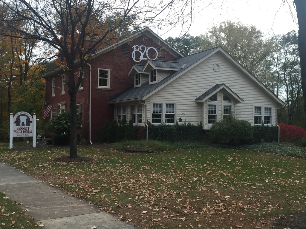 Abner Smith Home, now Bennett Family Dental